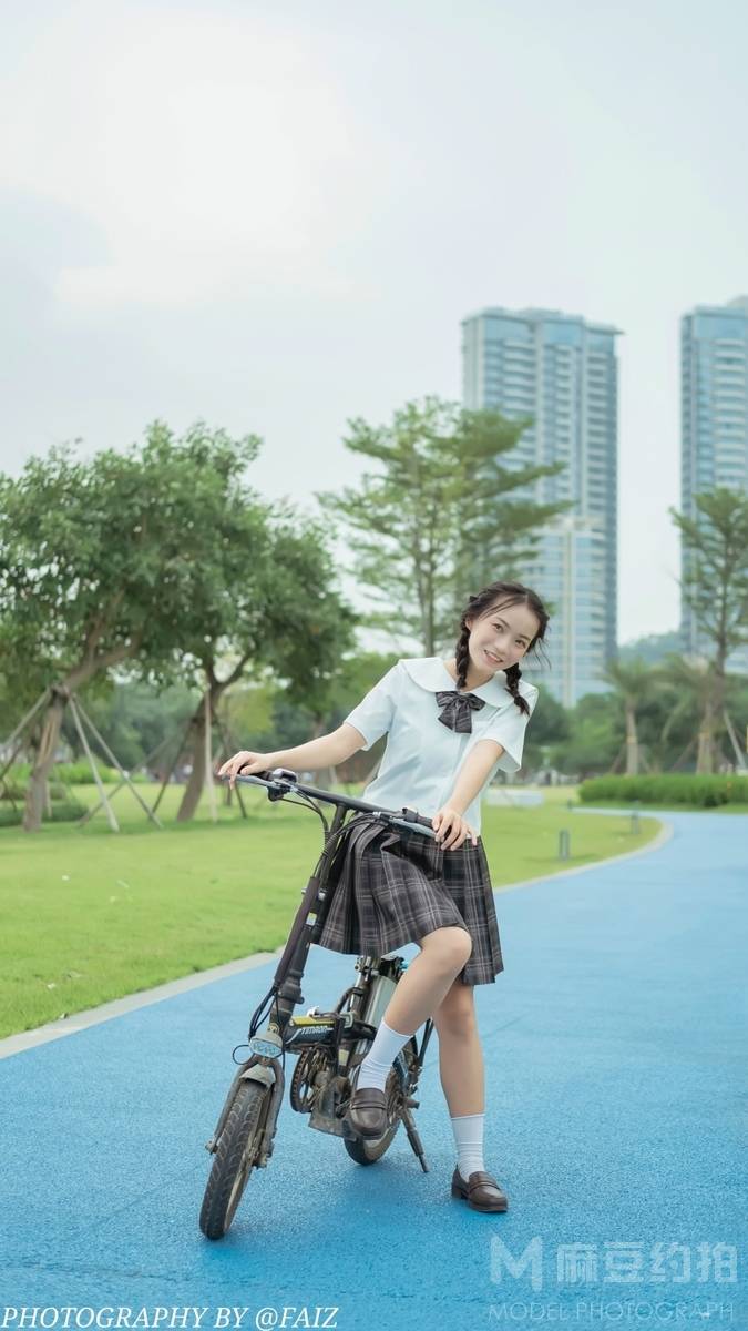少女模特