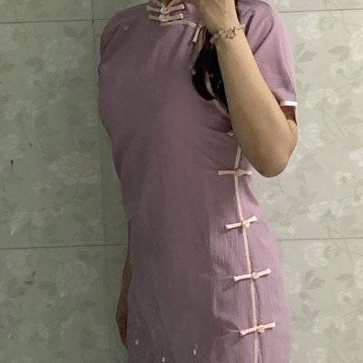 旗袍模特