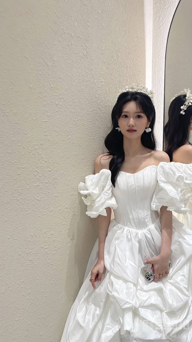 婚礼模特