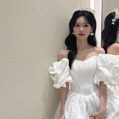 婚礼模特