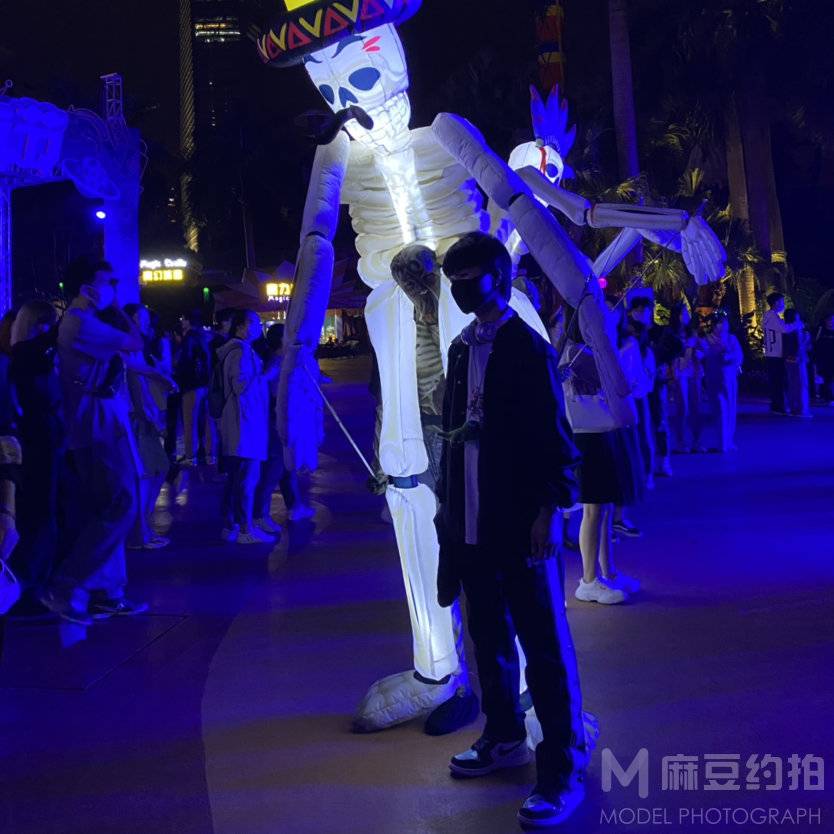 暗黑模特