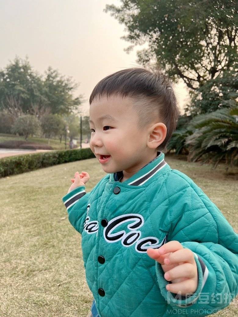 儿童摄影模特