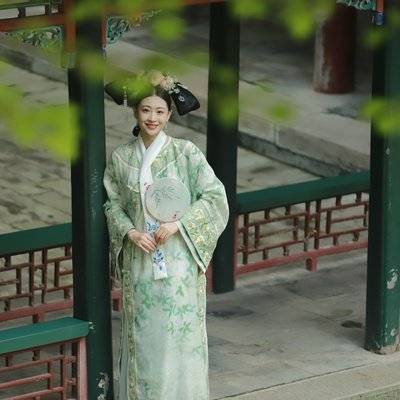 民国模特