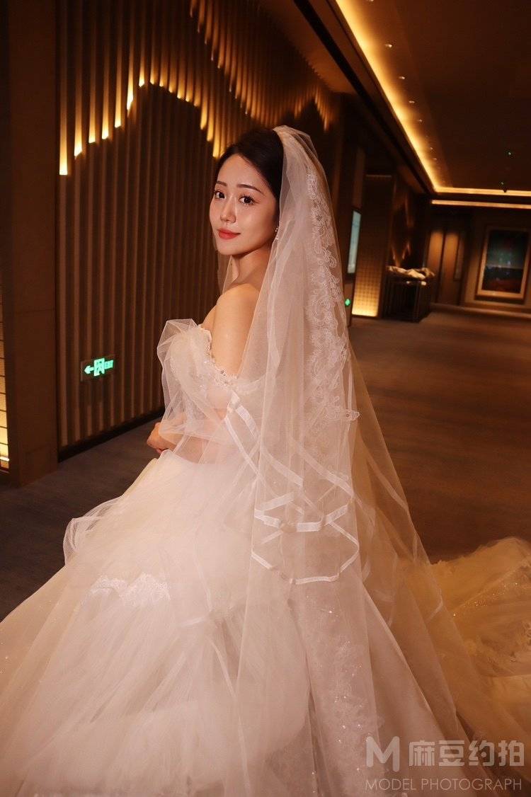 婚礼模特