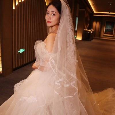 婚礼模特