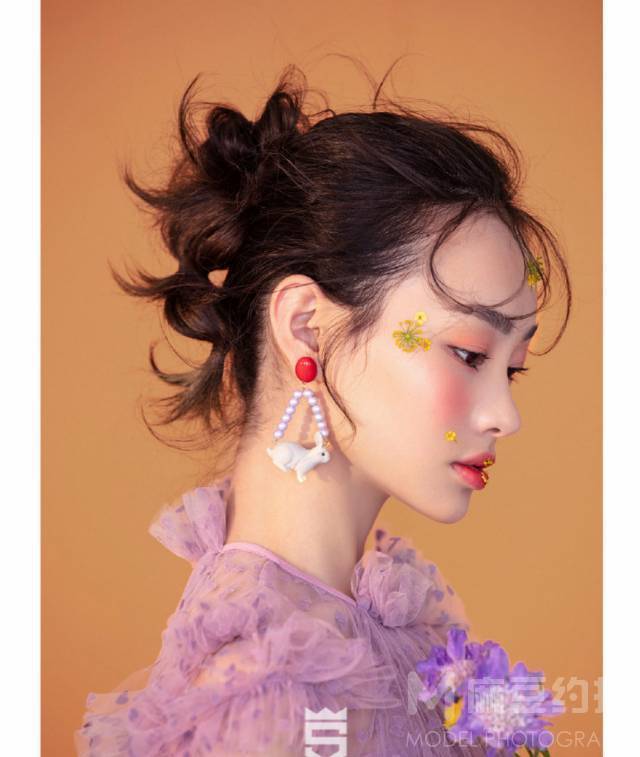 妆容模特