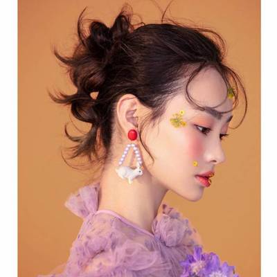 妆容模特
