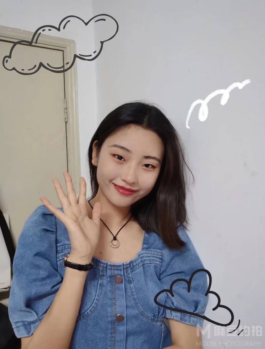 少女模特