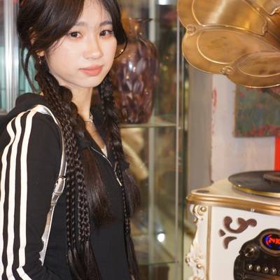 森系模特