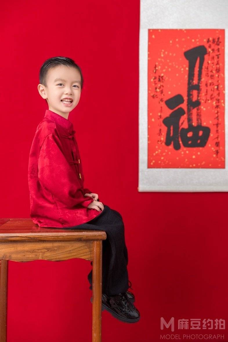 儿童摄影模特
