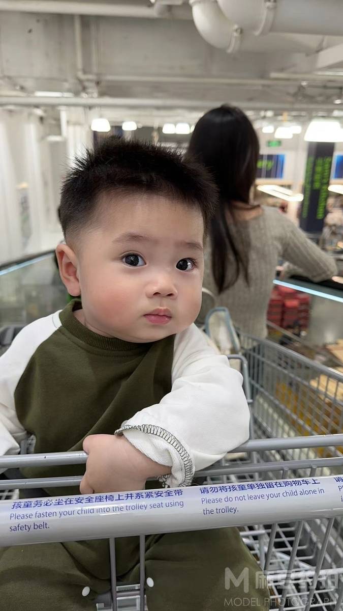 儿童摄影模特