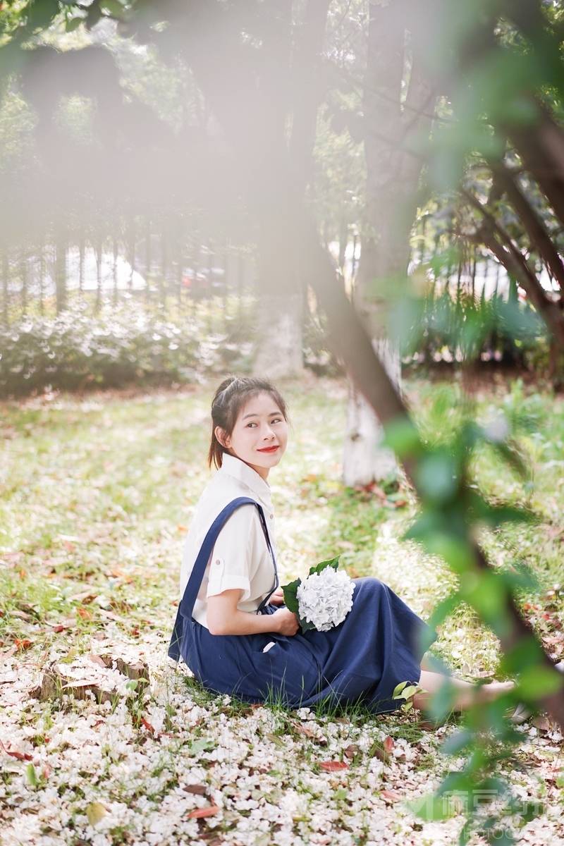 少女模特
