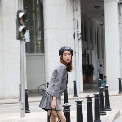 校园模特