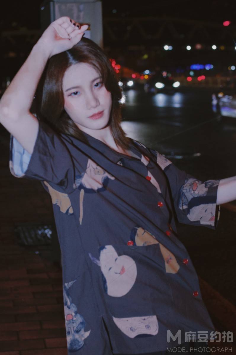 暗黑模特
