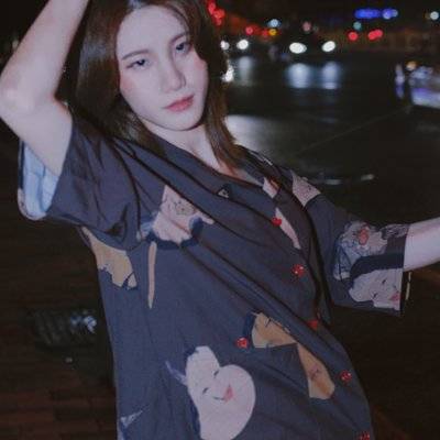 暗黑模特