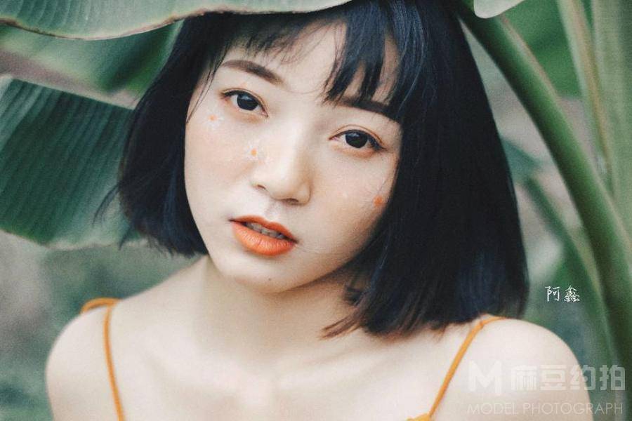 森系模特