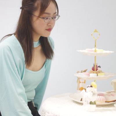 校园模特