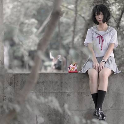 森系模特