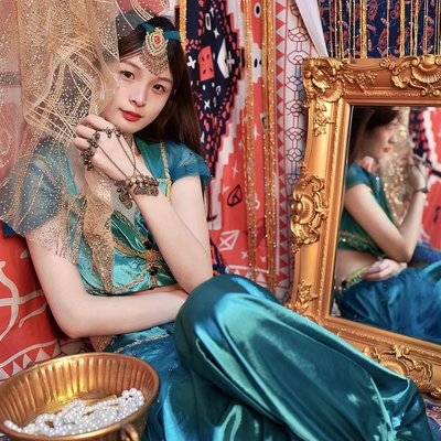 清新模特