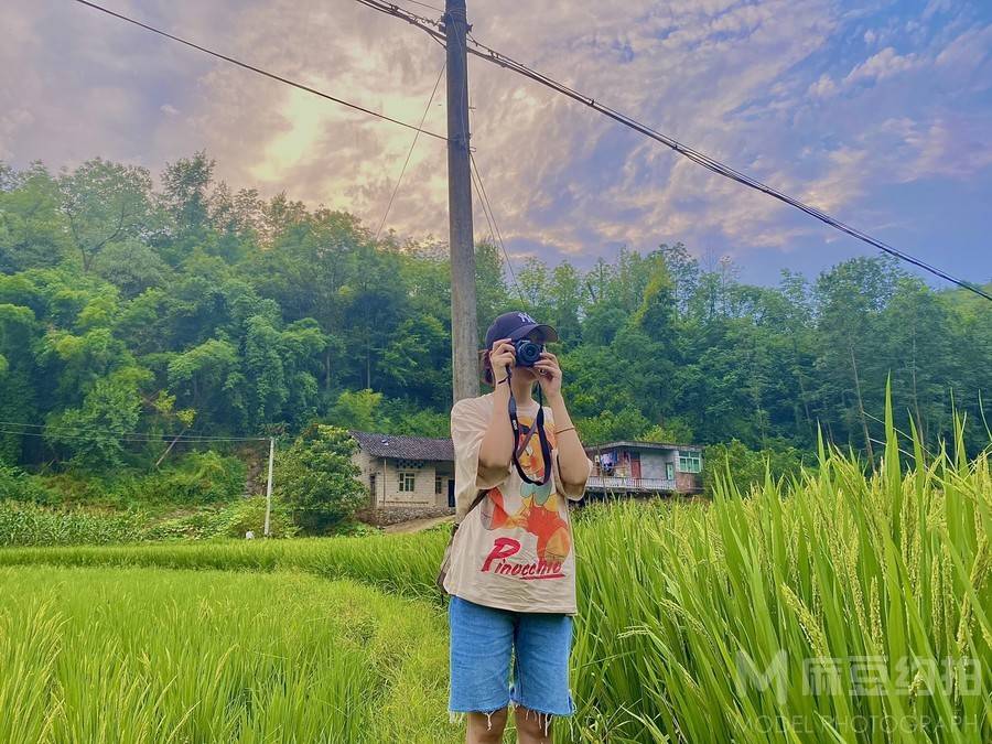 森系模特