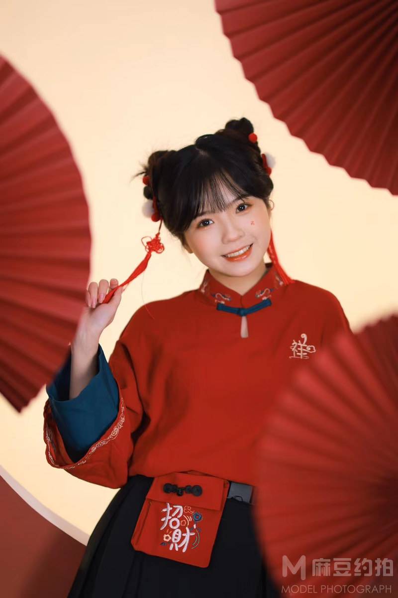 古风模特