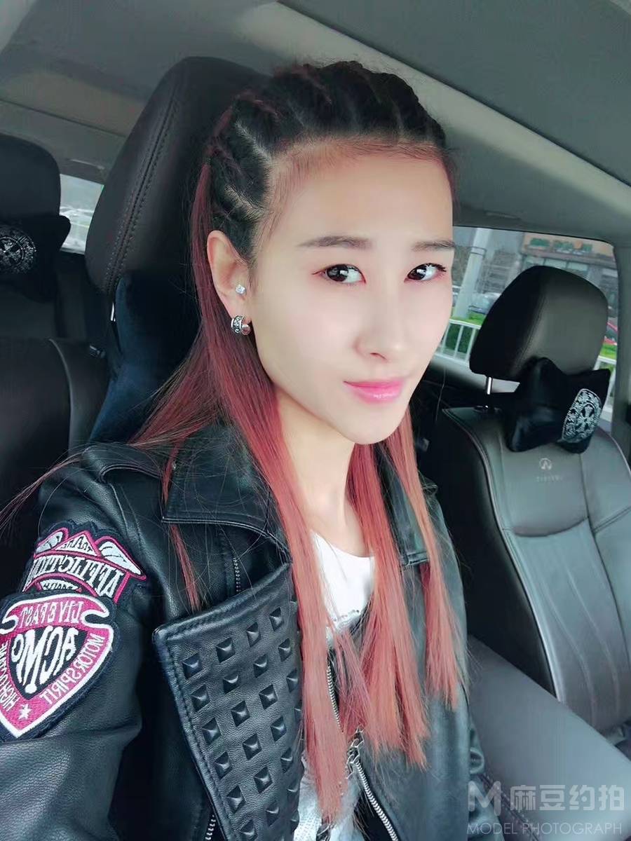 韩系模特