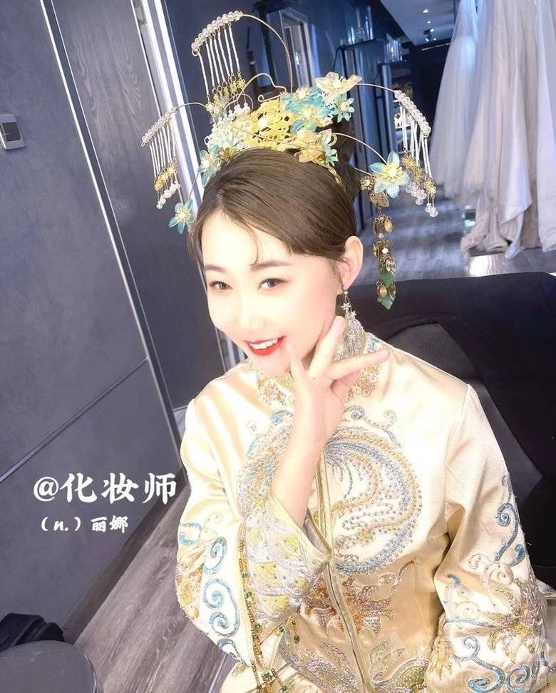 婚礼模特