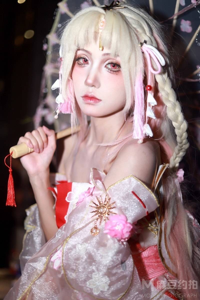 cosplay模特