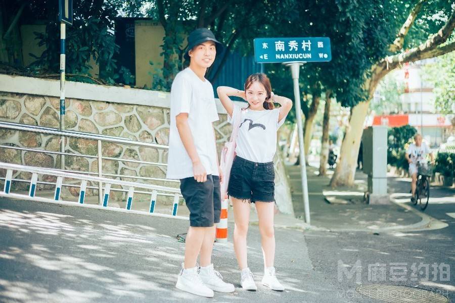 情侣模特
