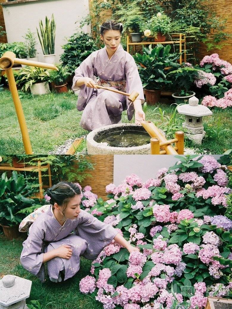 胶片模特