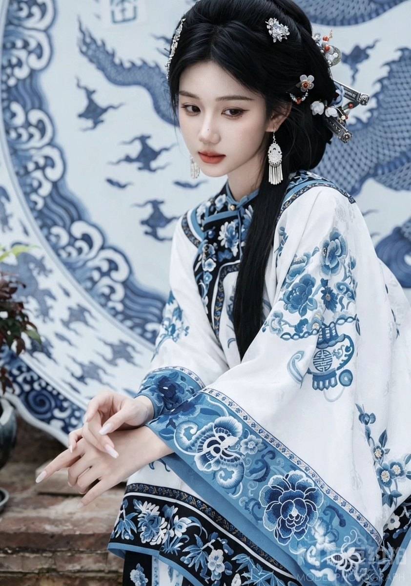 时尚模特
