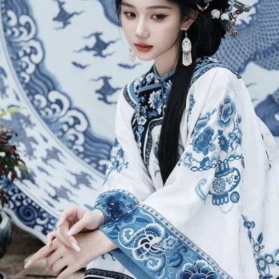 时尚模特