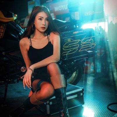 欧美模特