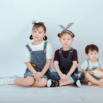 儿童摄影模特