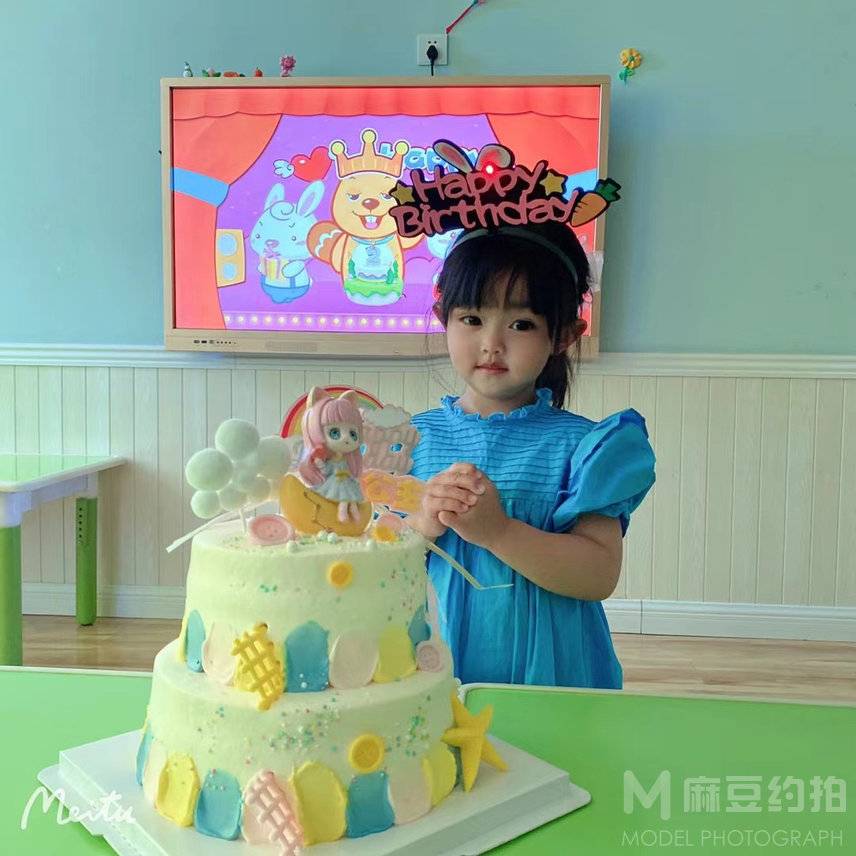 儿童摄影模特
