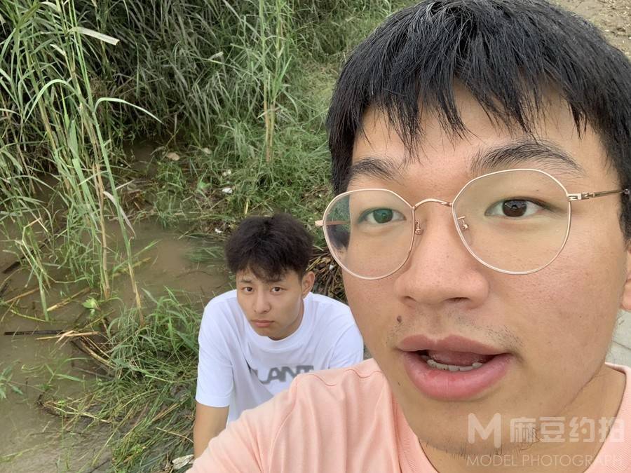 纪实模特