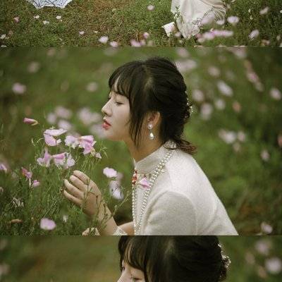 旗袍模特