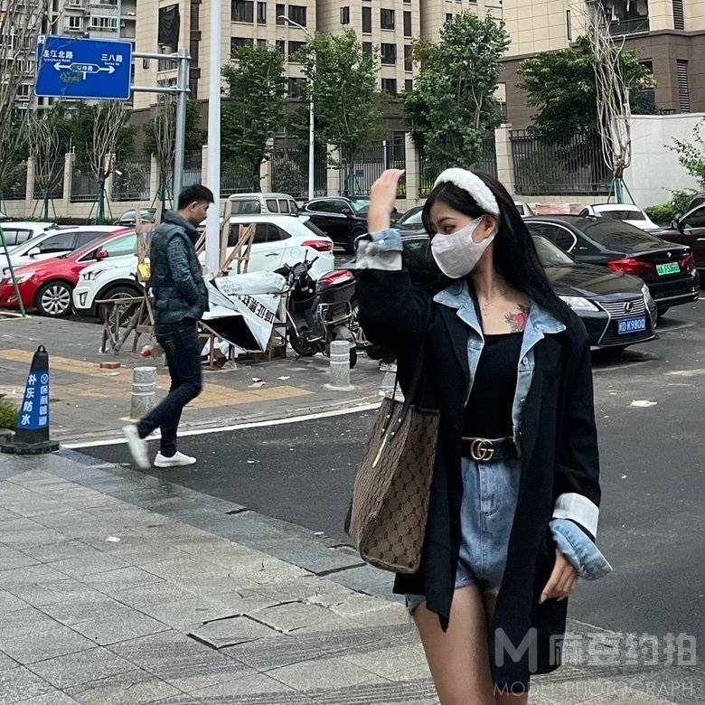 情侣模特