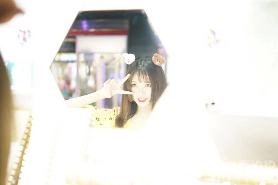 旗袍模特