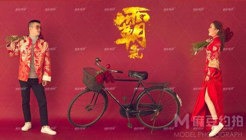 情侣模特