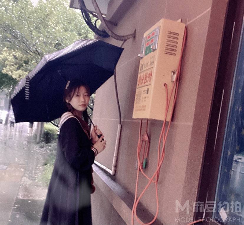 民国模特