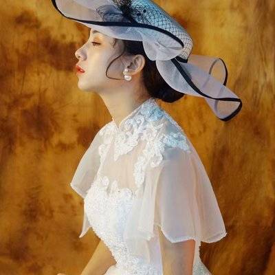 婚礼模特