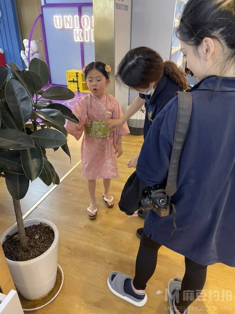 儿童摄影模特