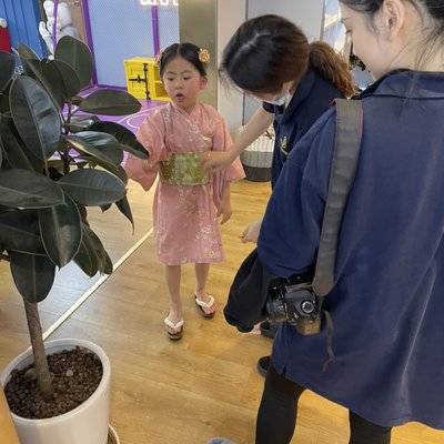 儿童摄影模特