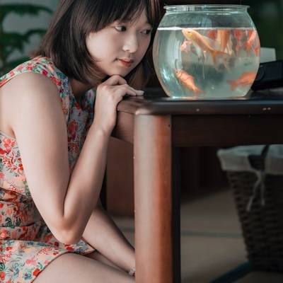 少女模特