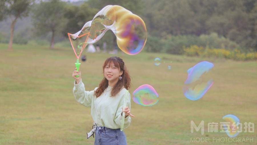 森系模特