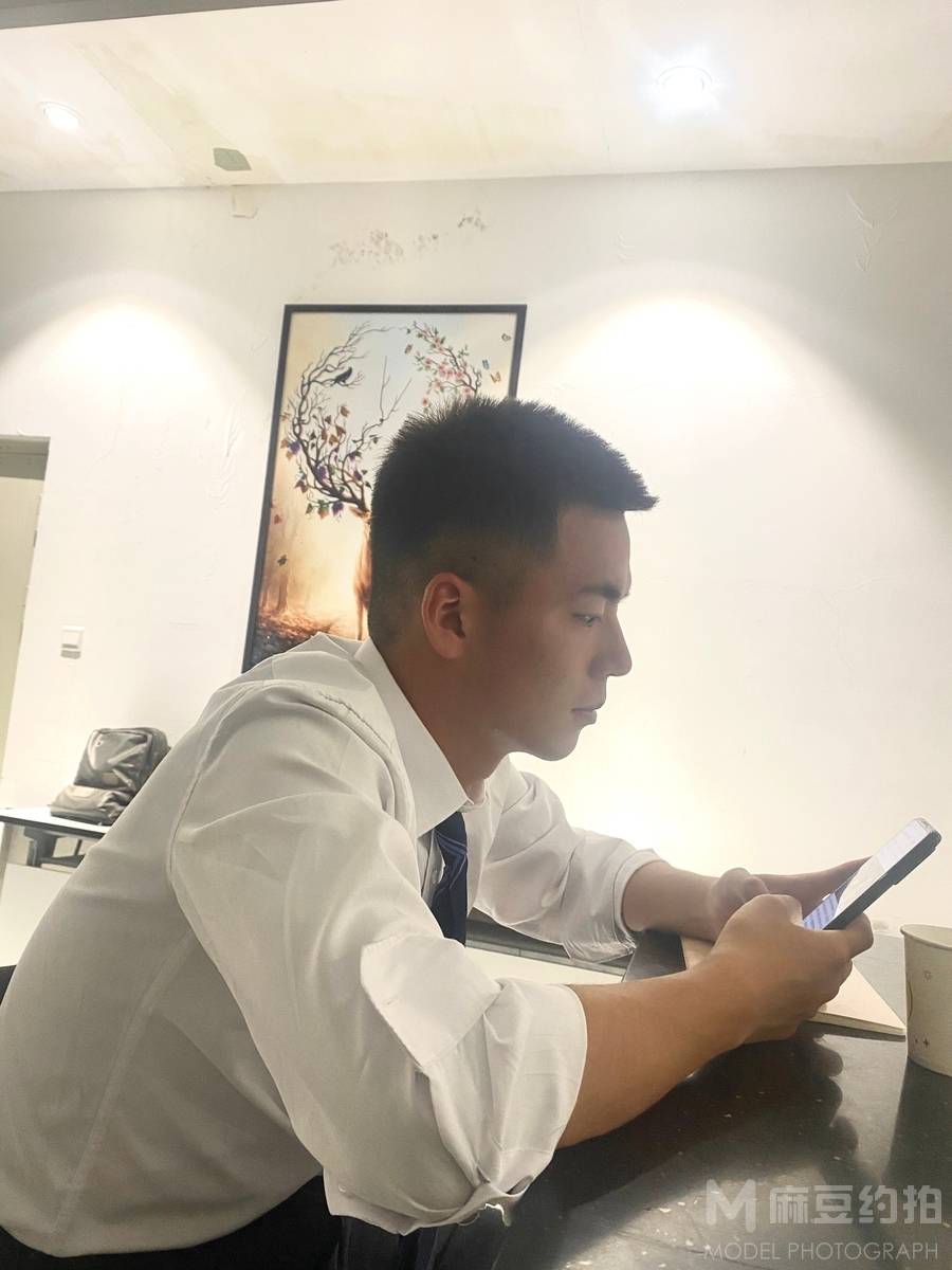 商务模特