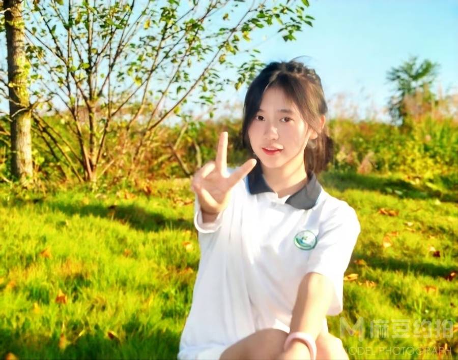 少女模特