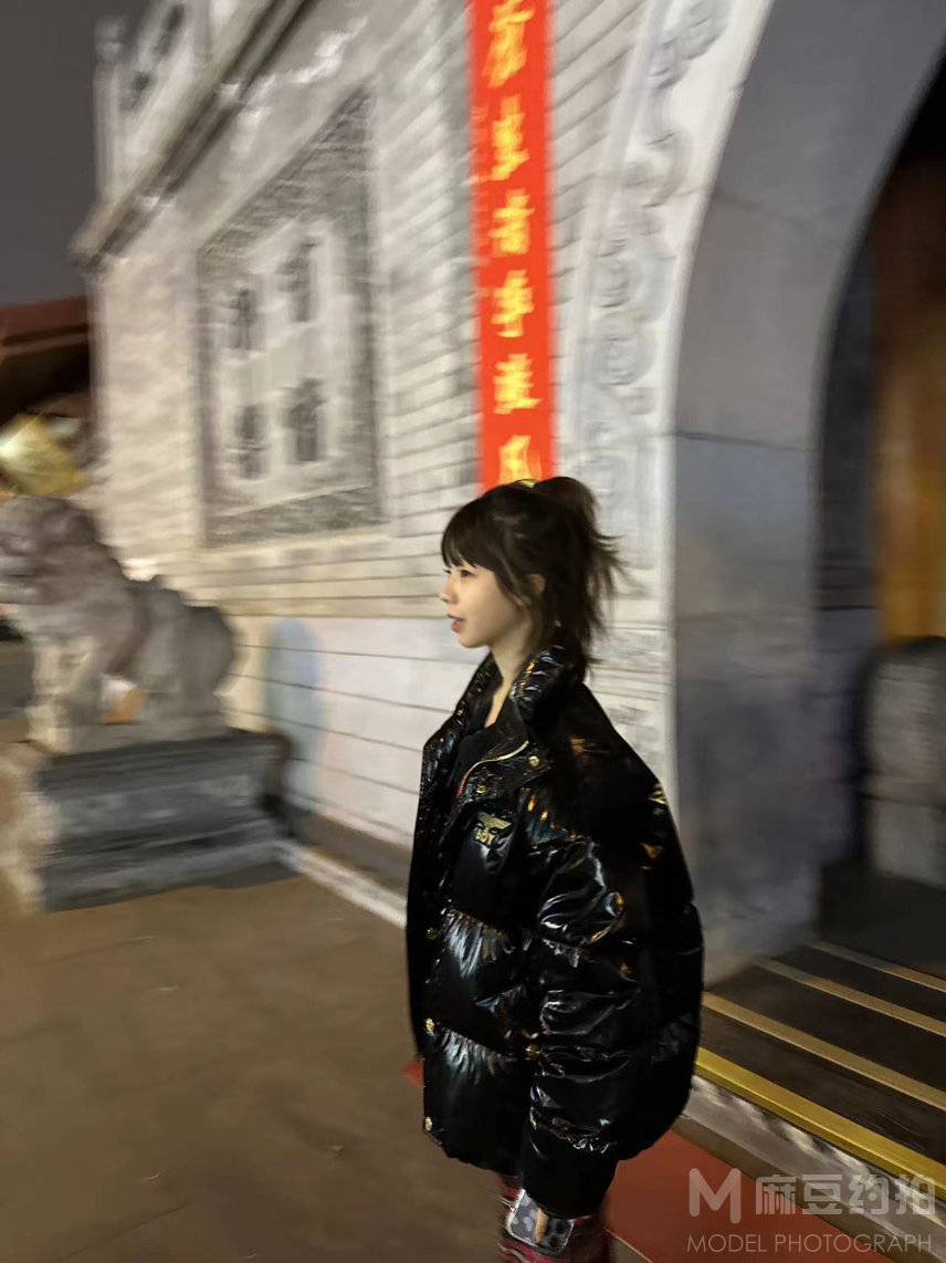 时尚模特