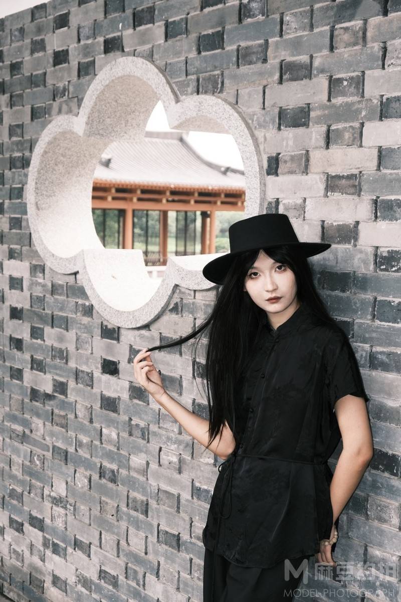 古风模特